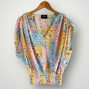 🎉5 for $40🎉 Week& Top Blouse Shirt Size M